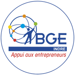 Logo de BGE Indre - Partenaire du Golf Val de l'Indre.