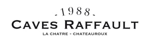 Logo de Caves Raffault - Partenaire du Golf Val de l'Indre.