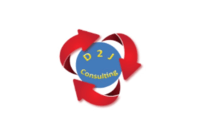 Logo de D2J Consulting - Partenaire du Golf Val de l'Indre.