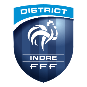 Logo de District Indre FFF - Partenaire du Golf Val de l'Indre.