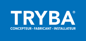 Logo de Tryba - Partenaire du Golf Val de l'Indre.