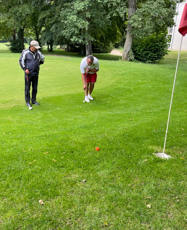 6 trous de Swin-Golf au golf du Val de l'Indre, à Villedieu-sur-Indre.